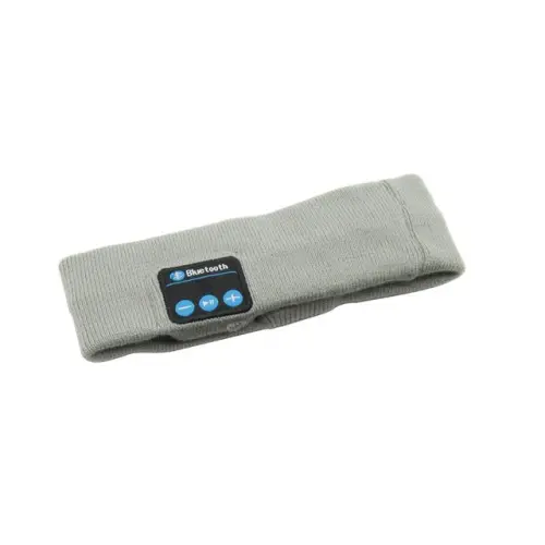 Color: Light Gray - Wireless Music Headband