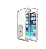 iPhone 6/6S Plus Clear Back Case Soft Thin TPU casing Cover