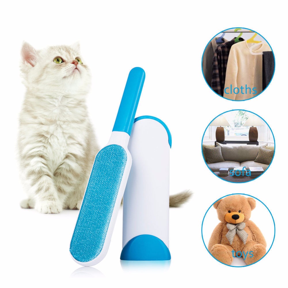 Cat Dog Hair Removal Comb Sofa Sticky Hair Brush CJdropshipping