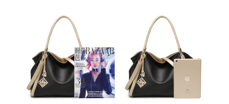 2021 Spring and summer new Litchi pattern handbags diagonal package fashion shoulder bag—7