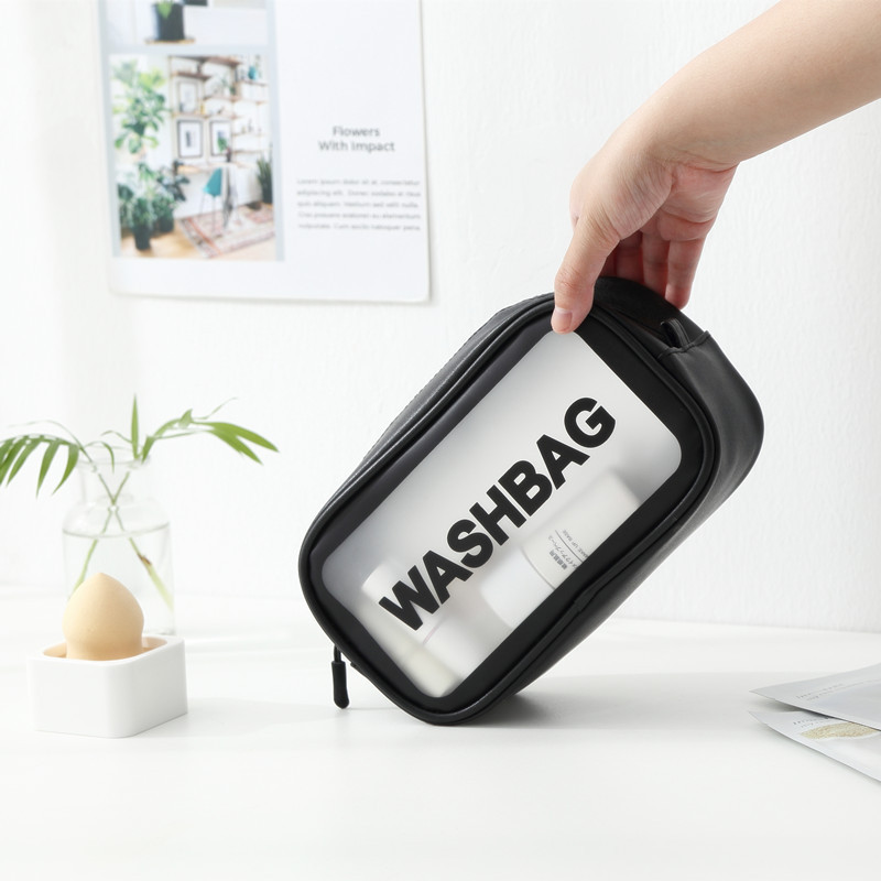 Ladies Organize Portable Cosmetic Bag Travel Wash