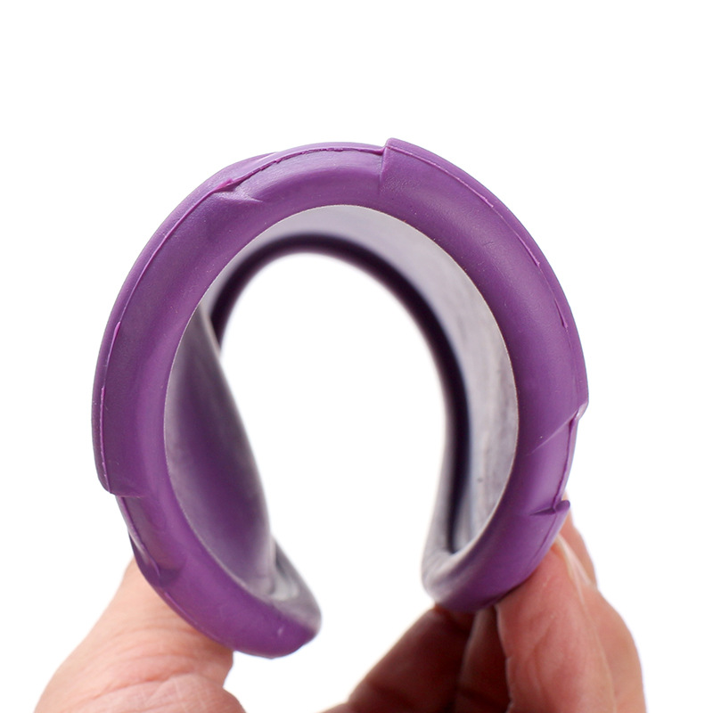 frisbee pour chien indescructible violet