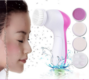 2115798097200 - 5 in 1 Electric Facial Cleansing Instrument