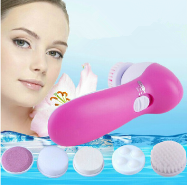 22377970531019 - 5 in 1 Electric Facial Cleansing Instrument