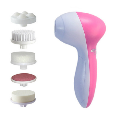 672249887105 - 5 in 1 Electric Facial Cleansing Instrument