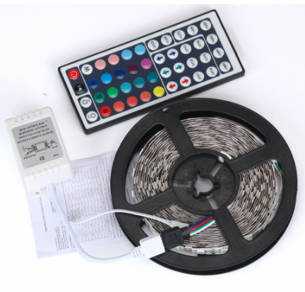 5m LED Remote Control Light With 12V Low Voltage Set Waterproof And ...