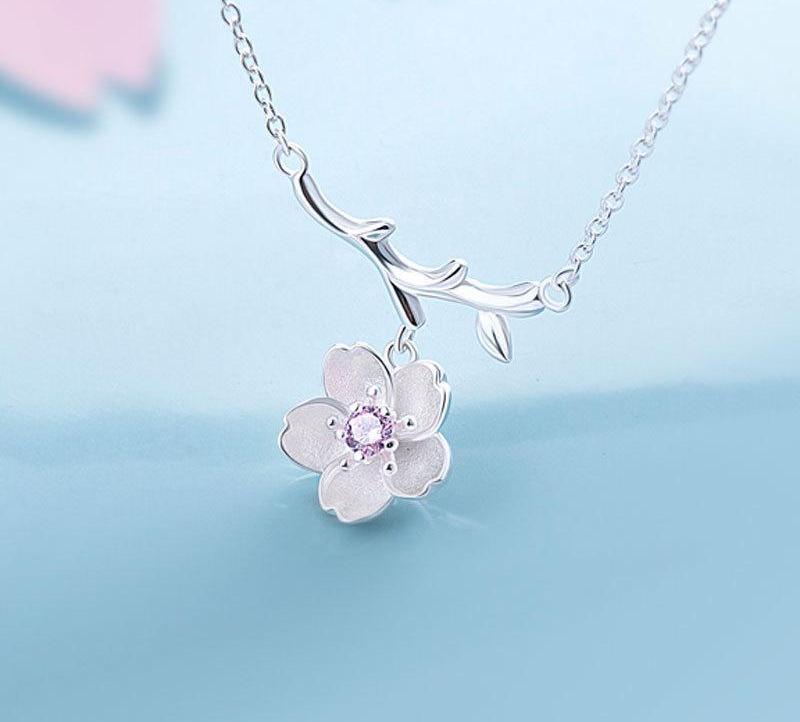 Cherry Blossom Necklace - CJdropshipping