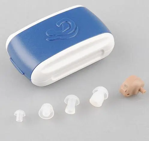 style: 1 - Hearing Aid Portable Small Mini In Ear Invisible Amplifier Sound Adjustable