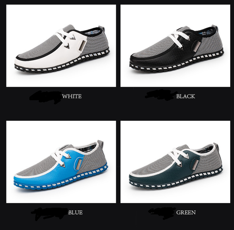 Influx male lazy driving shoes casual wild tide men's shoes peas shoes ...