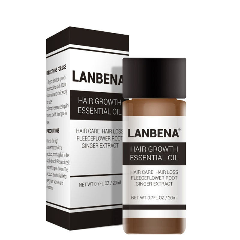 LANBENA Hair Care Essential Oil Hair Growth Essence Treatment