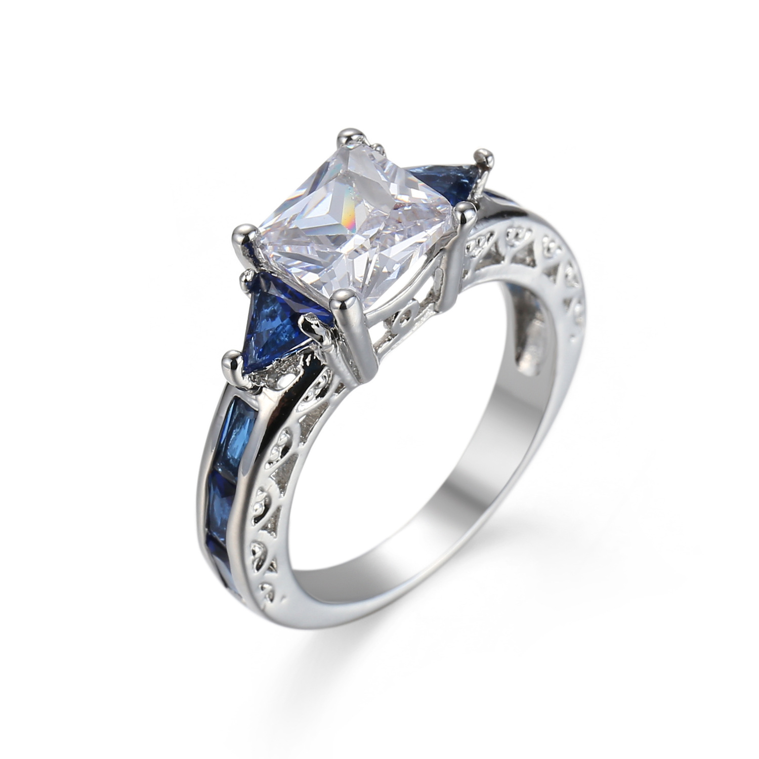Women's Zircon Jewelry Ring CJdropshipping
