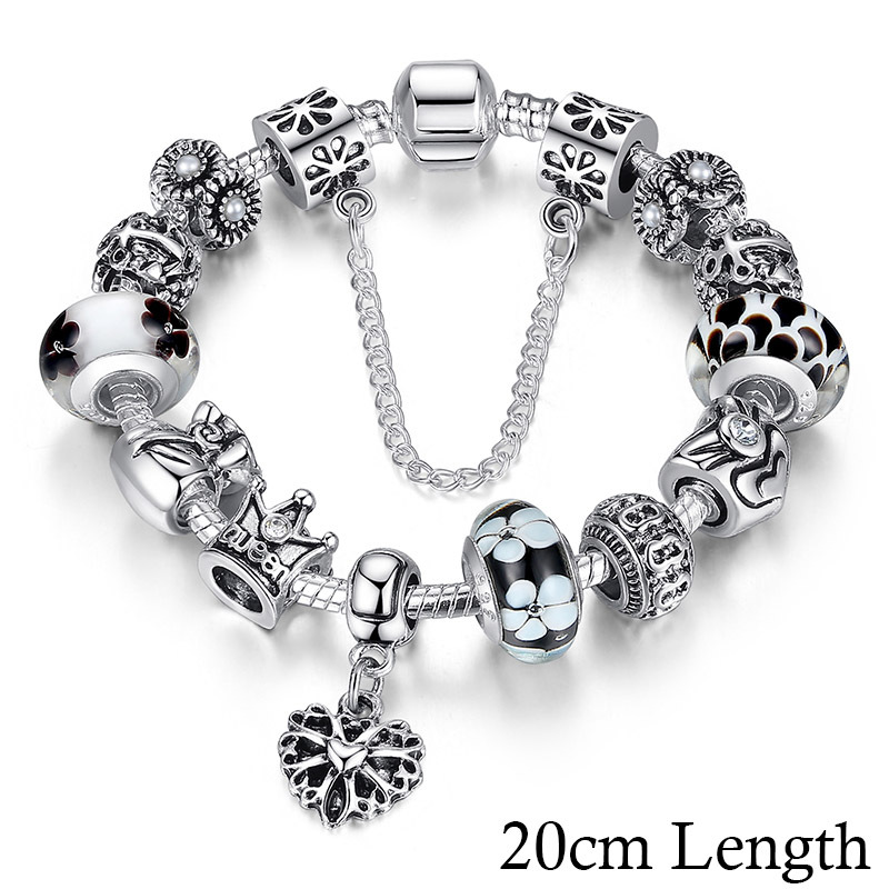 Pandora Silver Bracelets  Silver Bracelet For Girls Star Beads