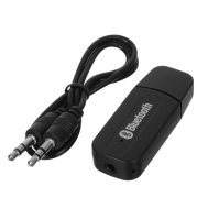 Bluetooth Receiver Dongle Stereo Music Audio Receiver Wireless USB Adapter for Car