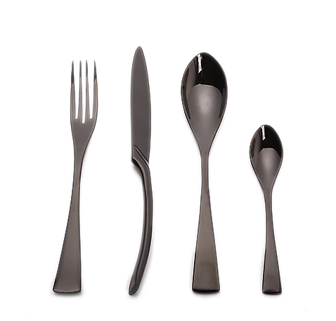 4 Piece Stainless Steel High Polish Cutlery Set