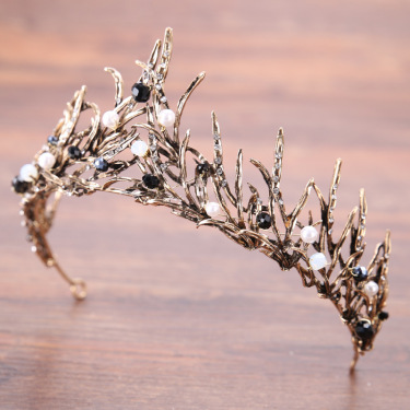 Crystal crown headband—1