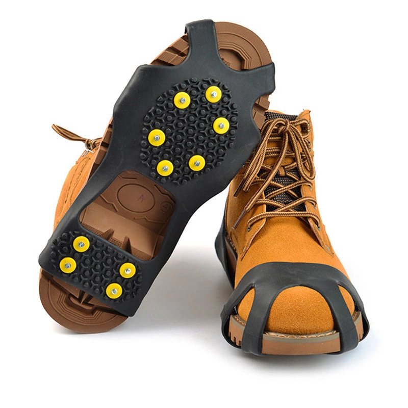 Steigeisen Spiked Anti-Rutsch Schuhüberzieher Outdoor - Bild 4 von 14