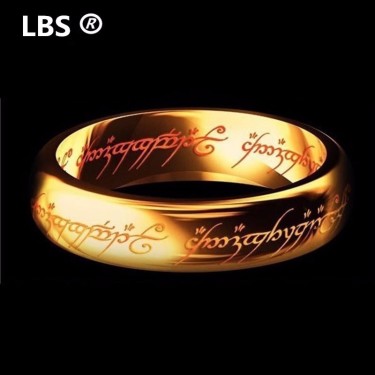 ZORCVENS Midi 2021 Stainless Steel One Color Power Ring Gold Ring Wedding Ring Lovers Fashion Jewelry Women's—2