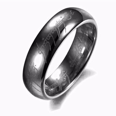 ZORCVENS Midi 2021 Stainless Steel One Color Power Ring Gold Ring Wedding Ring Lovers Fashion Jewelry Women's—1