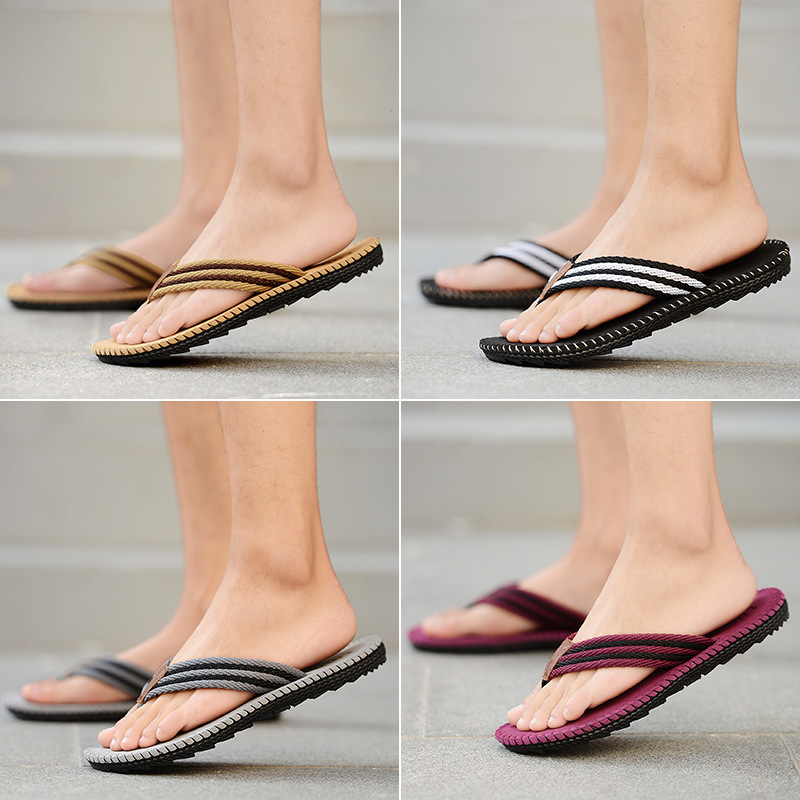 4 Colours Beach Sandals Men Shoes CJdropshipping