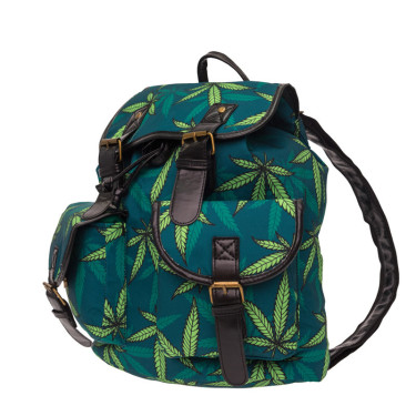New Women Backpacks Weed Printing Women's Bags Teen Girls Backpack Vintage Girls School Bag Ladies Travel Bags High Quality—3