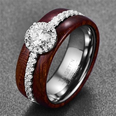 Wooden ring—1