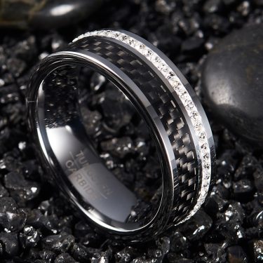 Tungsten carbide ring—2