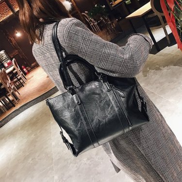 Brand Women Shoulder Bag PU Leather Female Large Totes Handbags Business Women Crossbody Bag Ladies bolsas Feminina—2