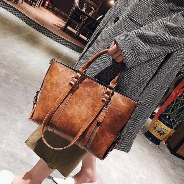 Brand Women Shoulder Bag PU Leather Female Large Totes Handbags Business Women Crossbody Bag Ladies bolsas Feminina—1