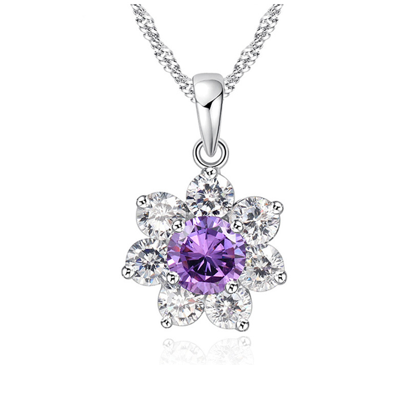 S925 silver necklace CJdropshipping