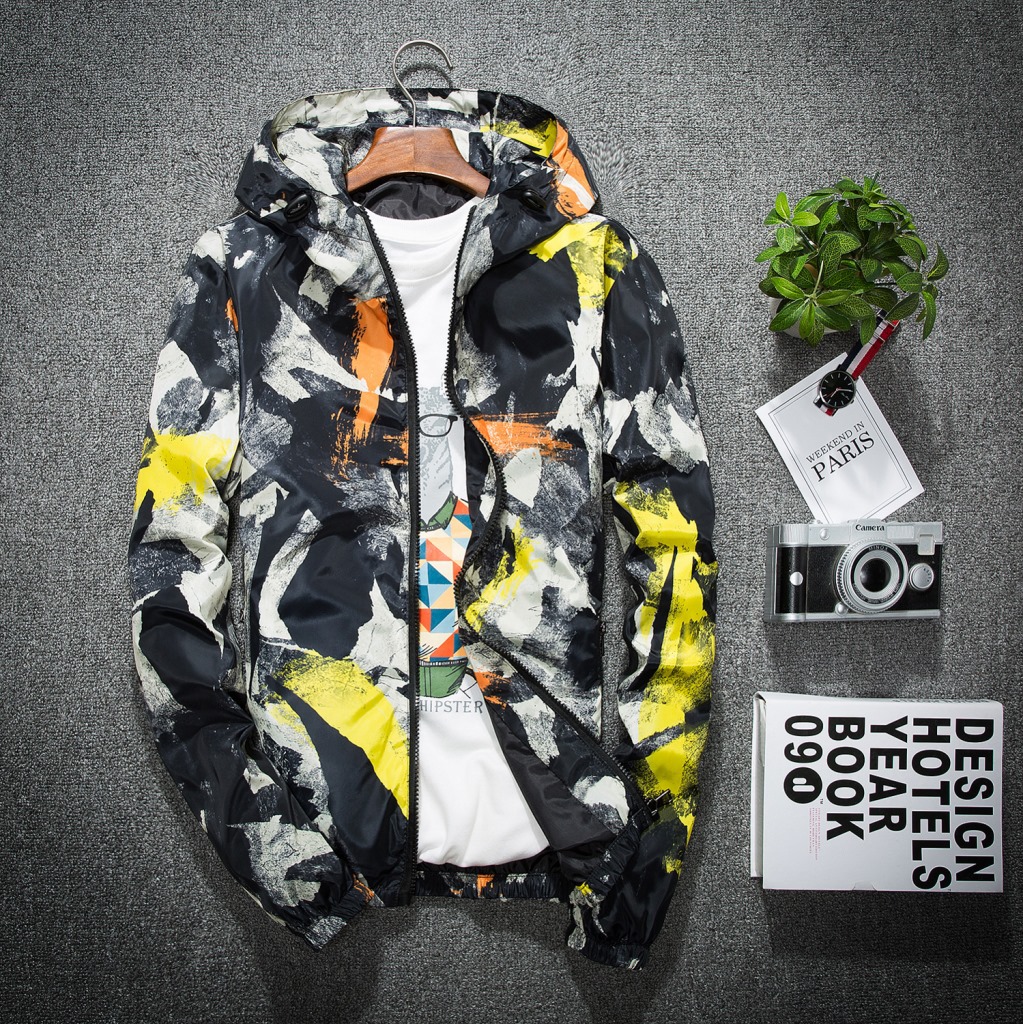 Sports trench coat CJdropshipping