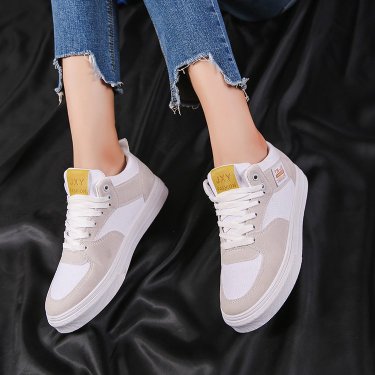 New student Korean version of white shoes Harajuku wild shoes—2