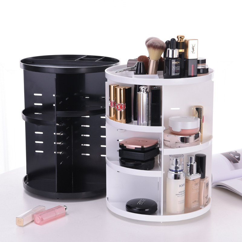 Rotatable Cosmetic Rack Jewelry Storage Box CJdropshipping