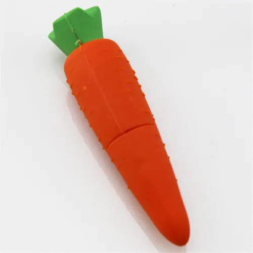 capacity: 64GBBradish - Wholesale Simulation Fruit And Vegetable Eggplant U Disk Creative Custom 8g Vegetable Gift U Disk Featured Food U Disk