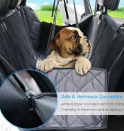 Thicken quilted pet car mat waterproof pet mat