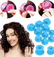 Soft Rubber Magic Hair Care Rollers Silicone Hair Curlers No Heat Hair Styling Tool