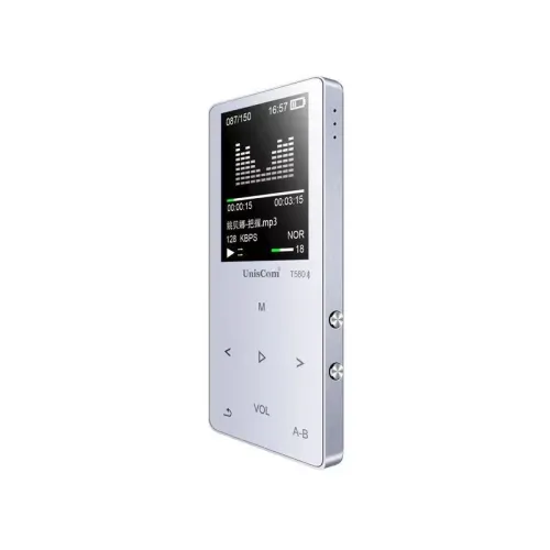 body color: Silver no Bluetooth, Memory capacity: 4G - MP3 touch screen music player