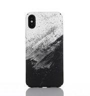 Mobile phone case all-inclusive ink Chinese style hard shell