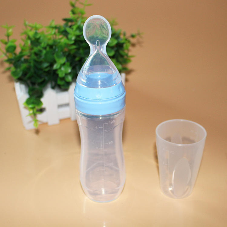 Baby Spoon Bottle Feeder - CJdropshipping