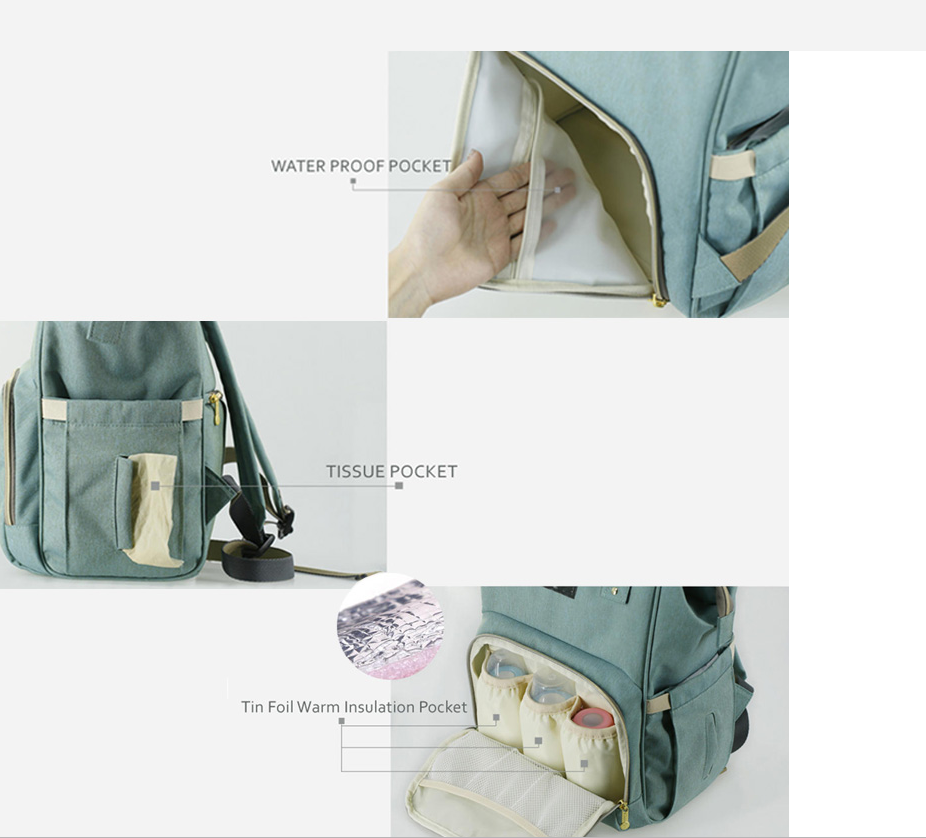 Features of Multi Family Backpack