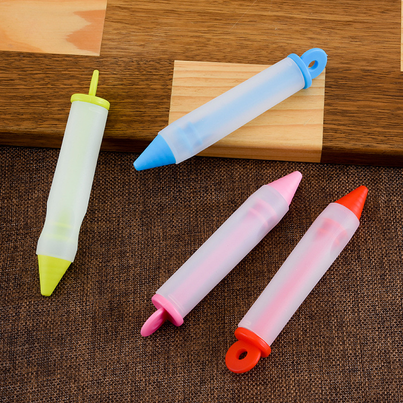 Silicone silk flower pen cookie cake pen CJdropshipping