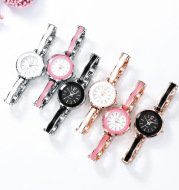 Arabic digital bracelet watch Korean version of the student casual bracelet watch
