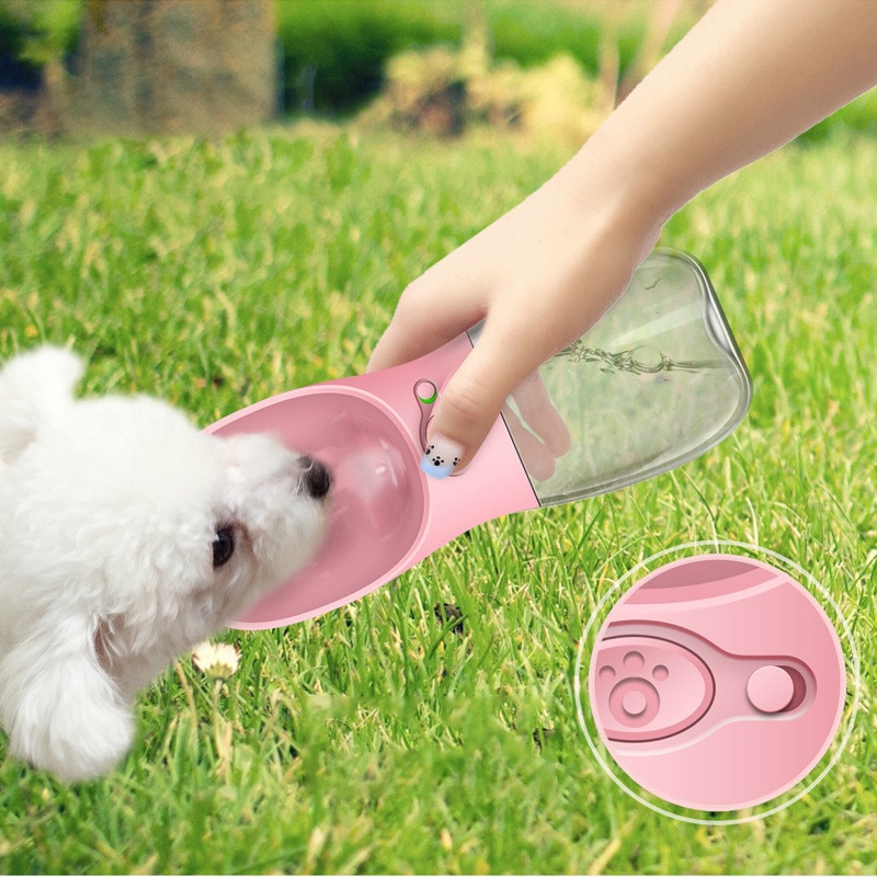 Pet Water Bottle Portable Travel Cups