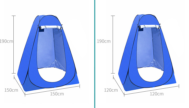 Portable Privacy Instant Tent - the perfect way to get some privacy on the go! This nifty tent sets up in seconds and will have you feeling like your own VIP in no time. Put it up anywhere for that extra bit of seclusion