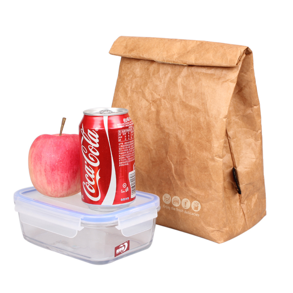 Kraft paper lunch box bag CJdropshipping