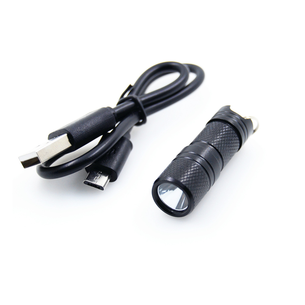 Mini Usb Rechargeable Flashlight Cjdropshipping