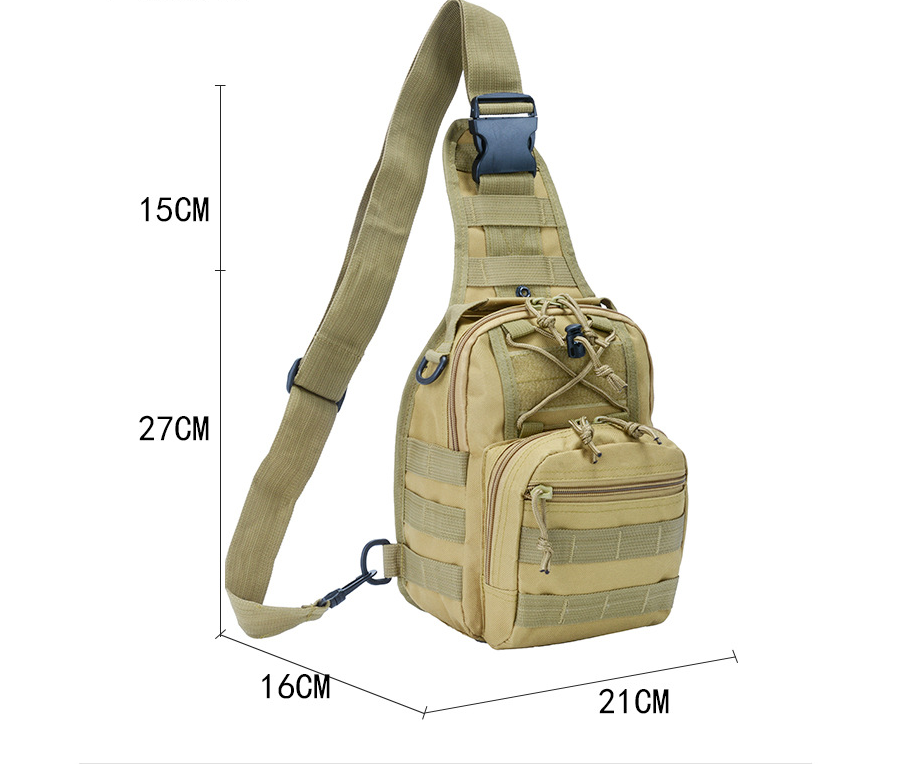 Tactical shoulder bag allinonehere.com