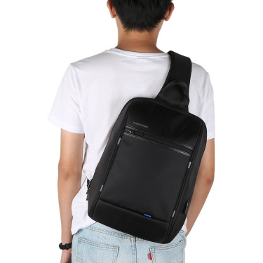 Usb charging school bag laptop bag—1