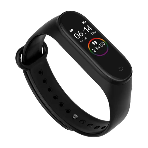 Color: Blacke2PC - Smart Bracelet Fitness Tracker  Waterproof Heart Rate Blood Pressure Fitness Bracelet Smart Watch