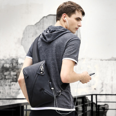 Multifunctional chest bag—3