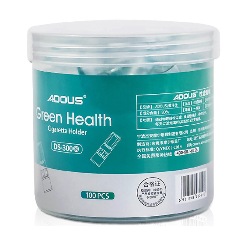 Disposable Cigarette Filter Tips Smoking Reduce Tar Filtration Clean